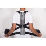 Medical Brace Spinotec Νάρθηκας Κορμού σε Μαύρο Χρώμα Οστεοπόρωσης
